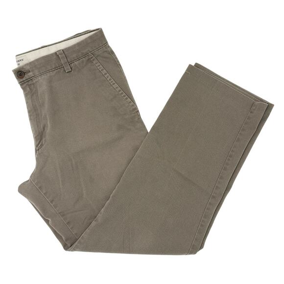 Dockers Men's Straight Fit Pants | Moss Gray | 34" X 30" Pre owned - Picture 1 of 7